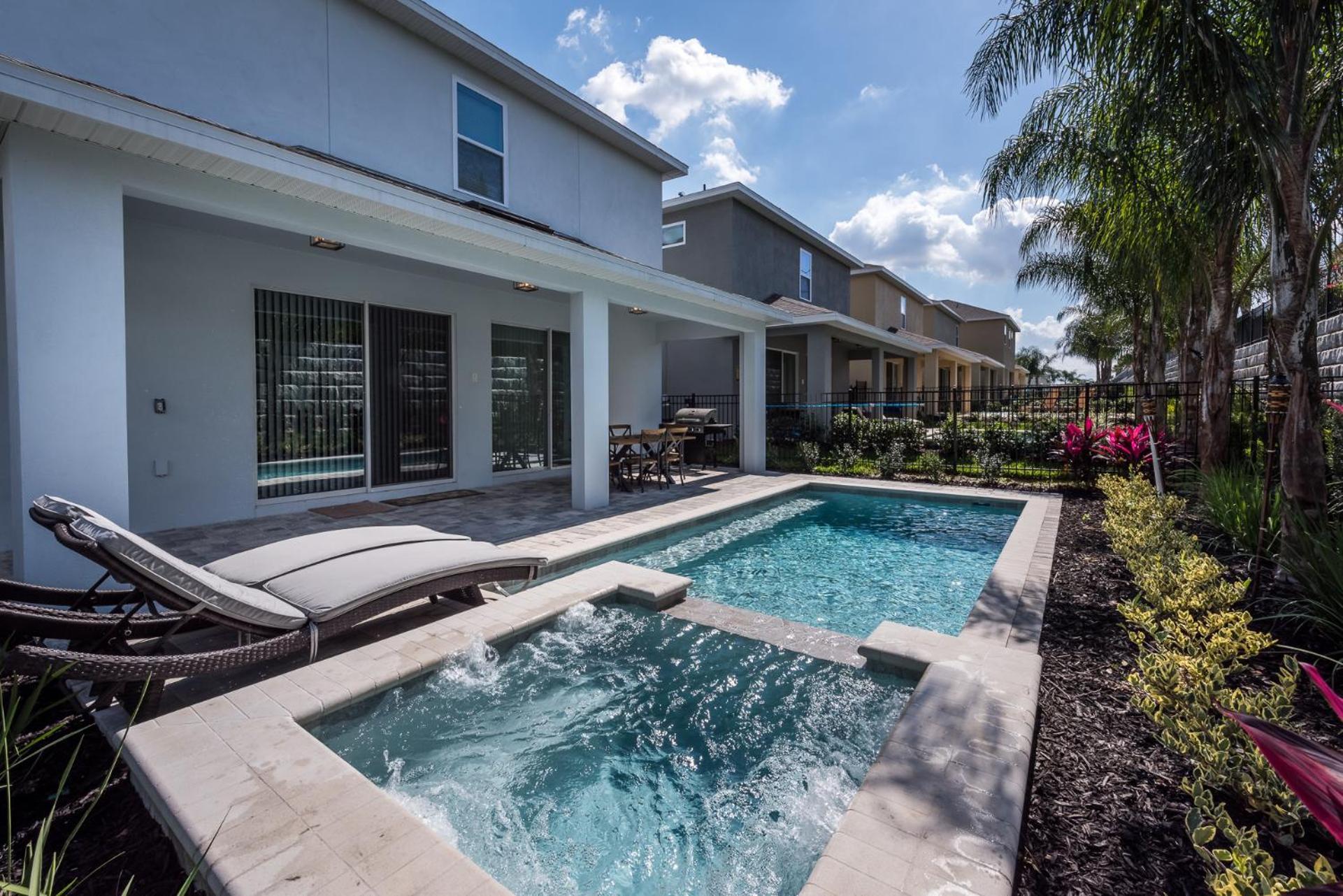 Alluring Home By Rentyl With Private Pool Near Disney - 310P ออร์ลันโด ภายนอก รูปภาพ