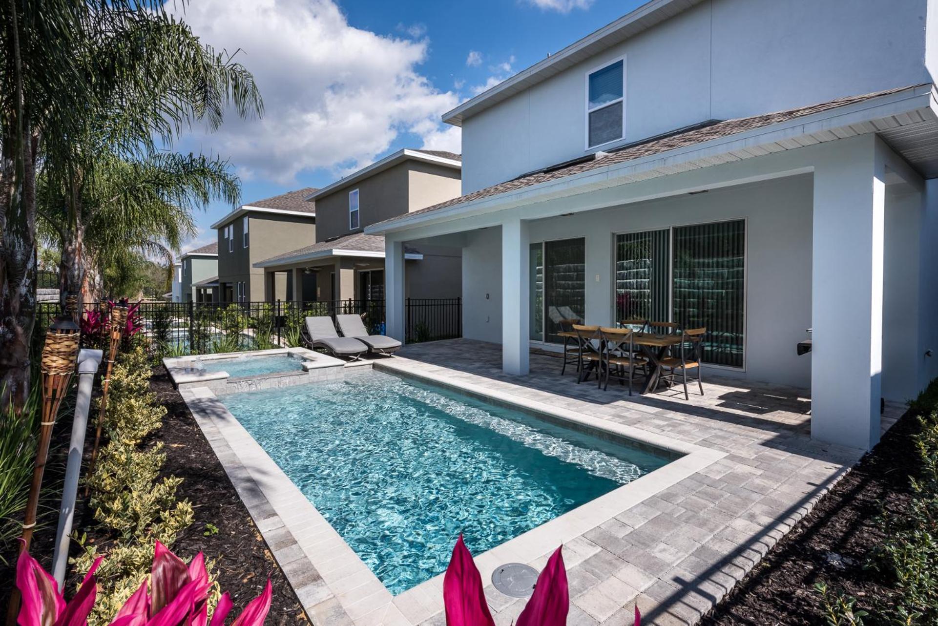 Alluring Home By Rentyl With Private Pool Near Disney - 310P ออร์ลันโด ภายนอก รูปภาพ